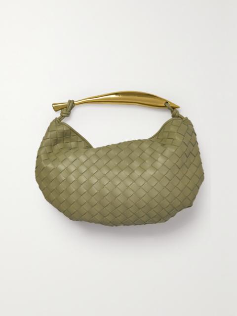 Bottega Veneta Sardine Small Intrecciato Leather Tote