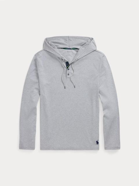Polo Ralph Lauren Mercerized Cotton Sleep Hoodie