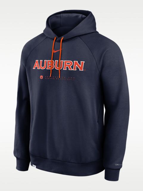 Nike Auburn Courtside Basketball Practice Men's Nike Dri-FIT Pullover Hoodie