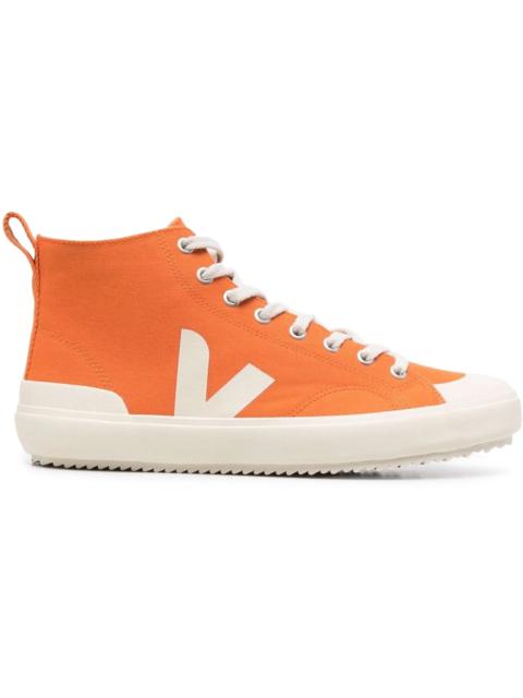 VEJA Veja Nova High Top Canvas Pumpkin Pierre