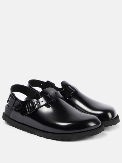 BIRKENSTOCK Tokio leather mules