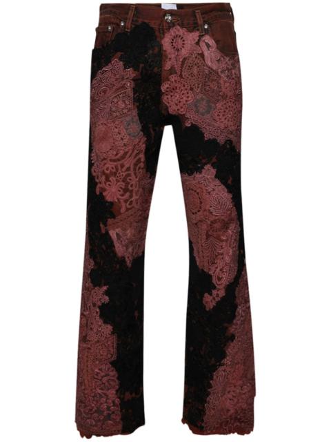 EARTHLING VIP Poetic Lust wide-leg jeans