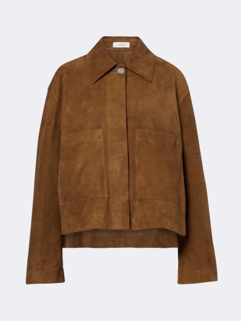 JOSEPH Aitna suede jacket