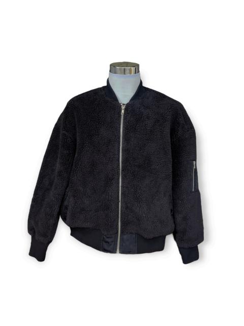 Other Designers Band Tees × Japanese Brand - FALILV x Paradox Tokyo Sherpa Bomber Jacket