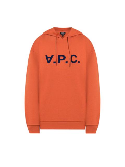A.P.C. Milo Hoodie 'Red'