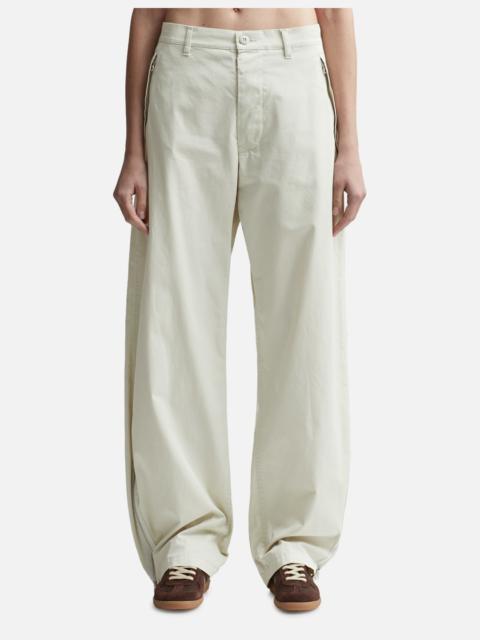 ZIP DETAIL PANTS