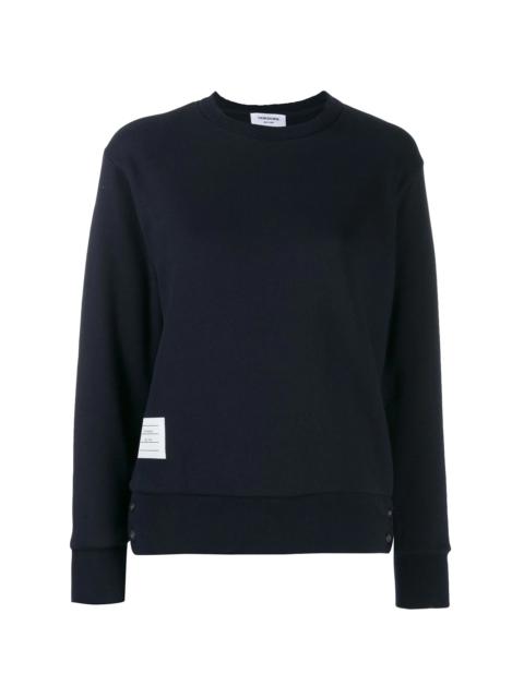 Thom Browne RWB-stripe sweatshirt