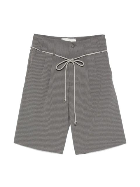 Song for the Mute Double Pleated Shorts