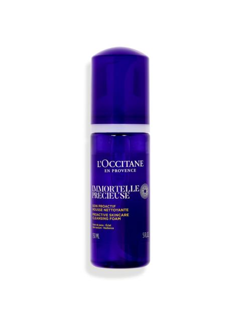 L'Occitane Immortelle Precious Cleansing Foam