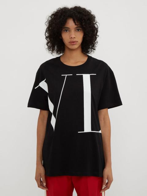 Valentino Logo Print T-Shirt