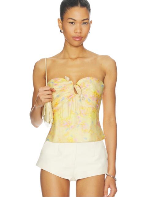 BARDOT Amina Strapless Top