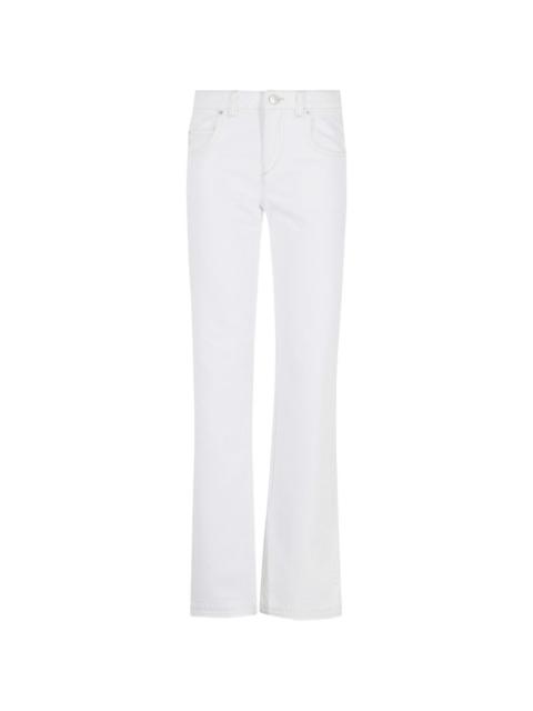 Isabel Marant flared denim trousers