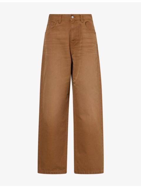 Carhartt WIP Brandon Wide-Leg Cotton Trousers