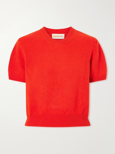 &DAUGHTER Wicklow wool sweater Red