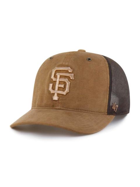 Carhartt San Francisco Giants '47 Dyed Trucker Relaxed Fit
