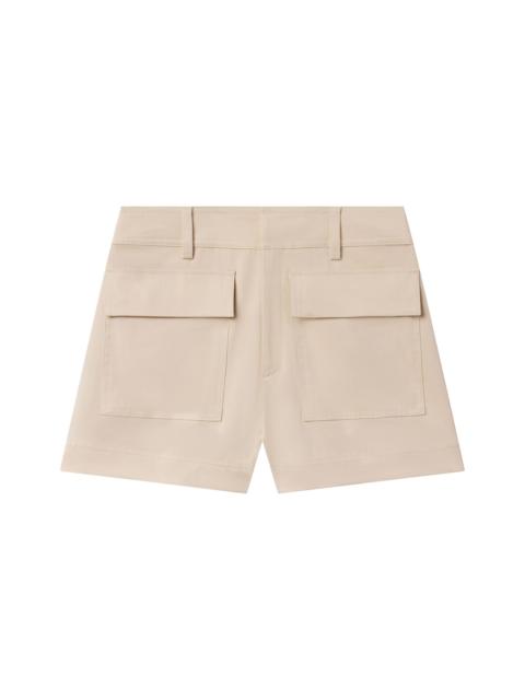 A.L.C. Oakley Stretch Cotton Short
