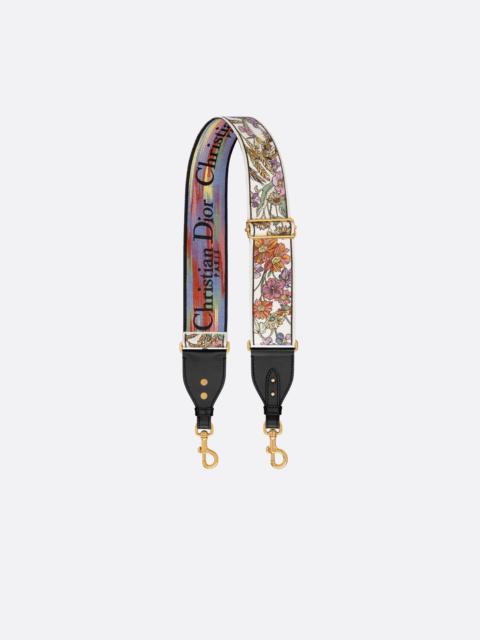 Dior Adjustable Shoulder Strap with Ring