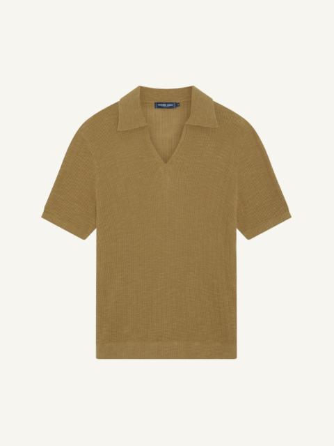 FRESCOBOL CARIOCA JOAQUIM COTTON-BLEND POLO