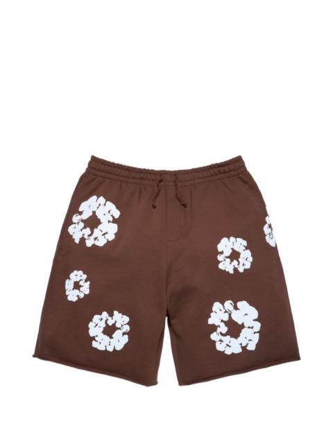 DENIM TEARS floral-print shorts
