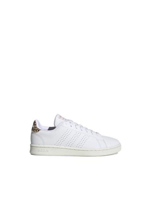 adidas perforated animal print sneakers