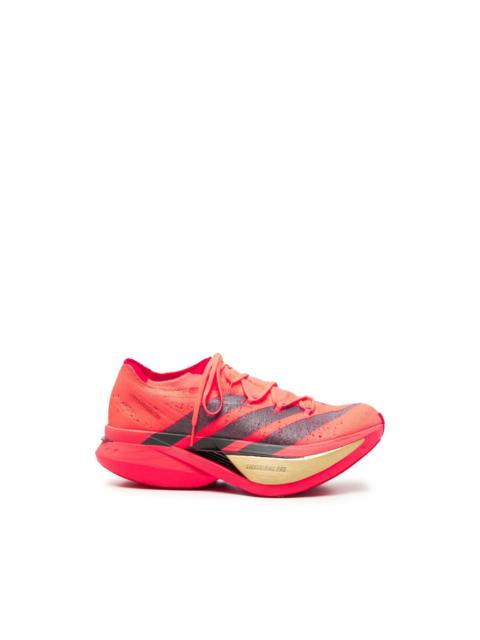 adidas Adizero Prime X3 Strung lace-up sneakers