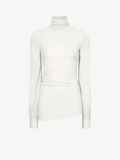 Proenza Schouler Sonia Top in Crepe Jersey