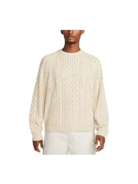 Nike Nike Life Cable Knit Sweater DQ5176-206