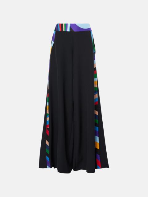 PUCCI Iride cady palazzo pants