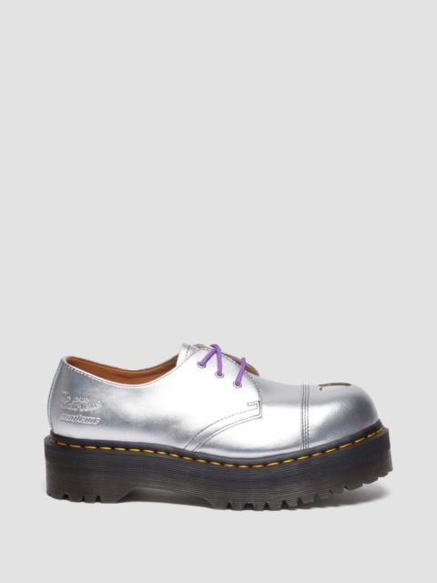 Dr. Martens 1461 Platform MADEME Leather Oxford Shoes