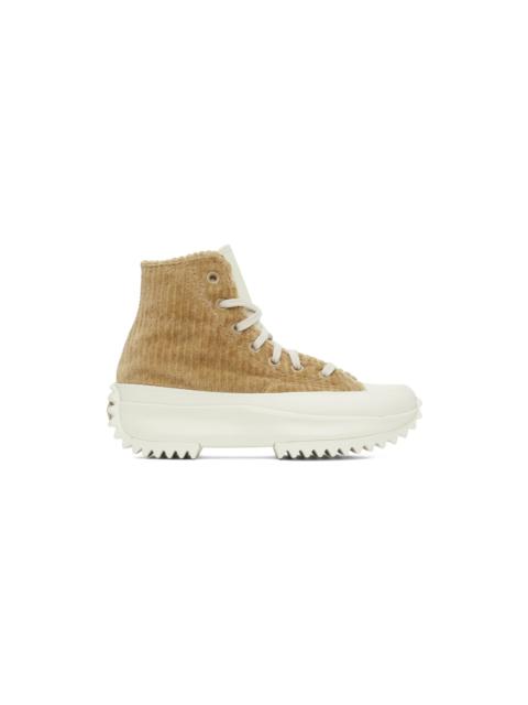 Tan Run Star Hike Sneakers