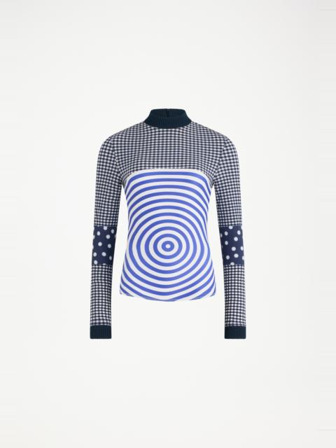 Jean Paul Gaultier THE VICHY AND TARGET TOP