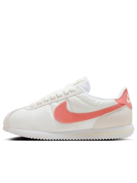 (WMNS) Nike Cortez Textile 'Sail Red Stardust' HM3697-161