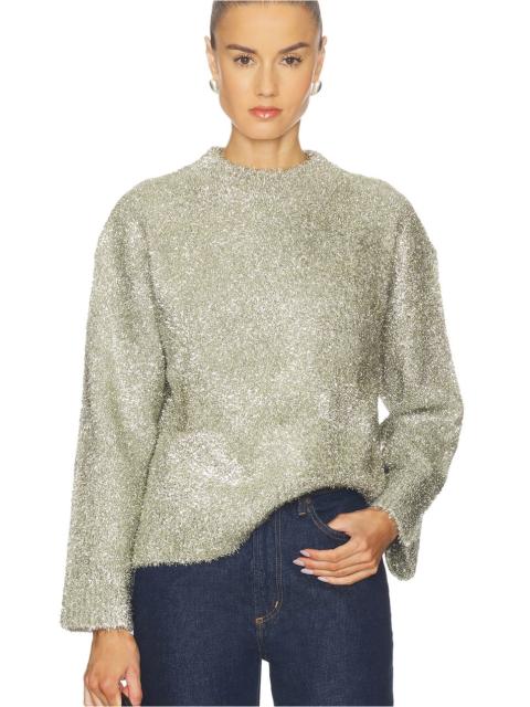 SIMONMILLER Cher Tinsel Knit Sweater