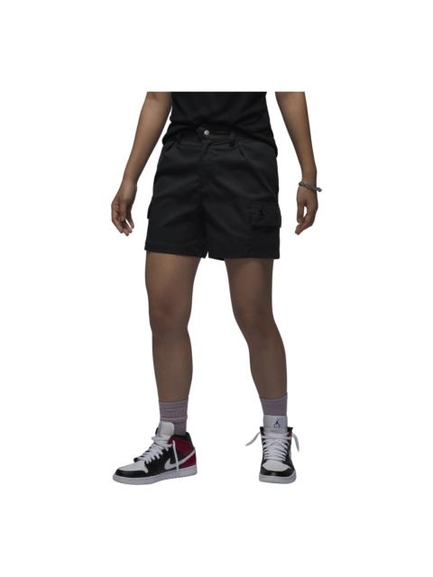 Jordan (WMNS) Air Jordan Chicago Shorts Asia Sizing 'Black' FN5682-010