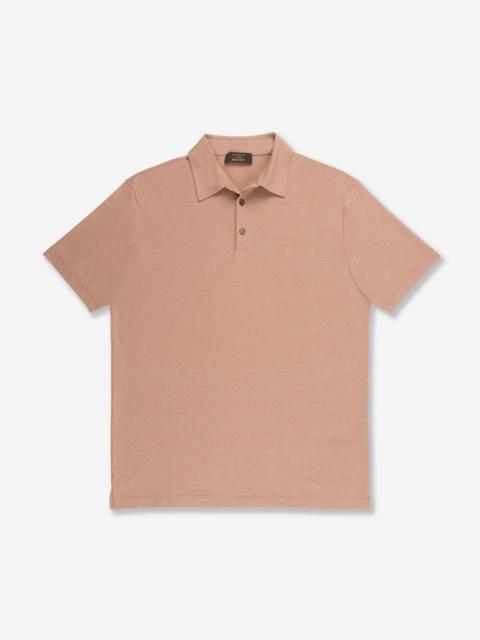 SLOWEAR Slim fit IceCotton polo shirt