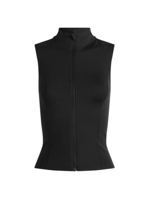 TALA TALA Skinluxe Sleeveless Zip Through Running Top