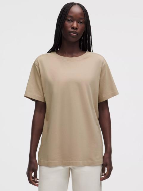 lululemon All Yours Organic Cotton Crewneck T-Shirt