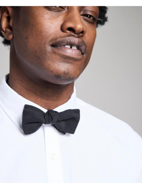 Billy Reid Silk Slub Bow Tie
