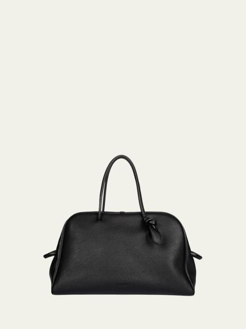 JACQUEMUS Men's Le Grand Turismo Leather Bowling Bag