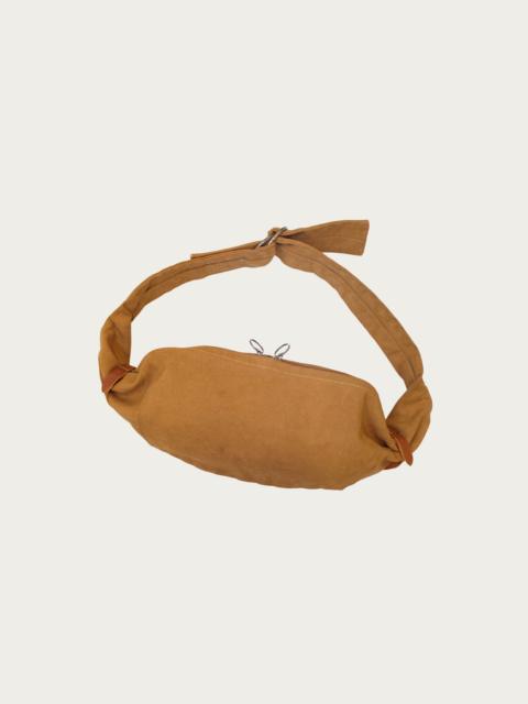 Kapital #6 Canvas MORE-Little SNUFKIN Bag - Camel