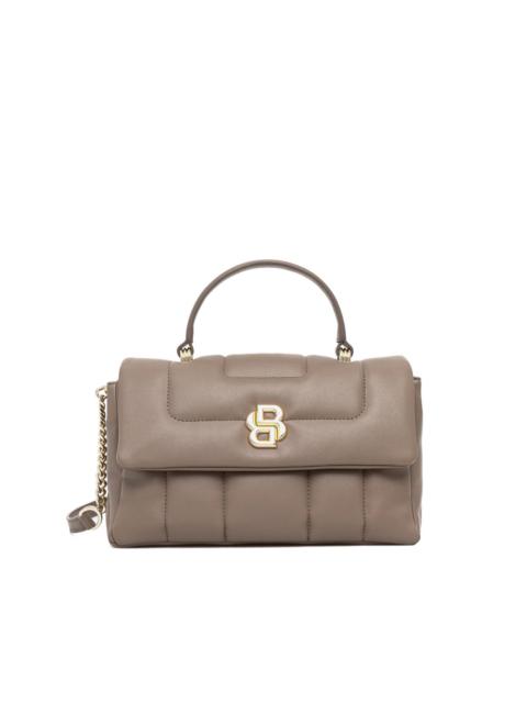 BOSS Icon quilted logo-detail tote bag