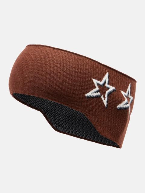 PERFECT MOMENT Star wool headband