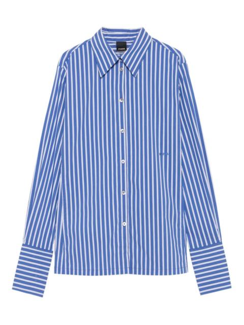 PINKO Cathleen striped shirt