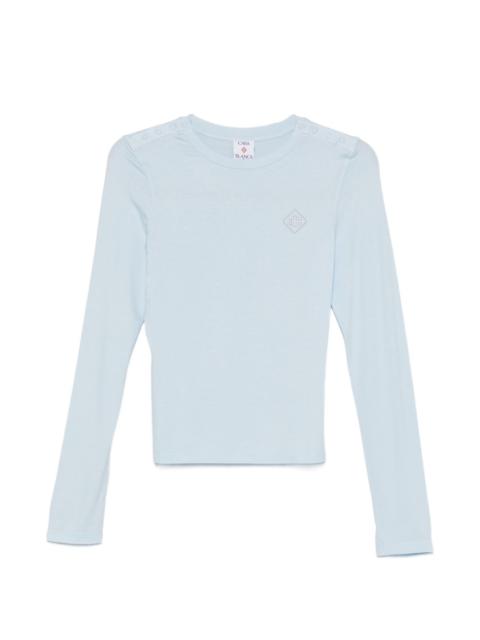 CASABLANCA long-sleeve T-shirt