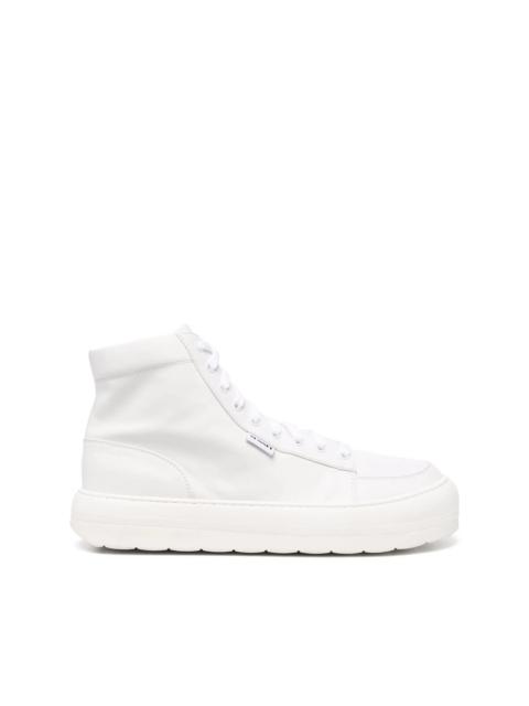 SUNNEI Dreamy high-top canvas sneakers