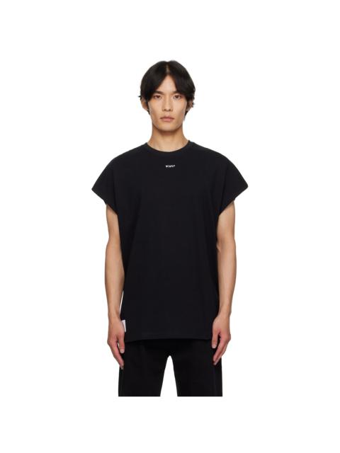 WTAPS Black Cotton T-shirt