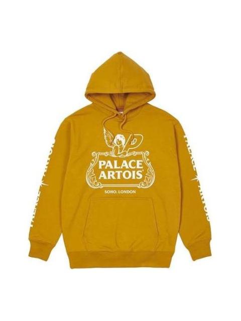 Palace x Stella Artois Chalice Hoodie 'Gold' PLA-FW21-243