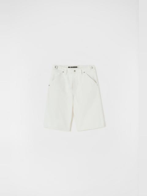 Jil Sander Denim Shorts