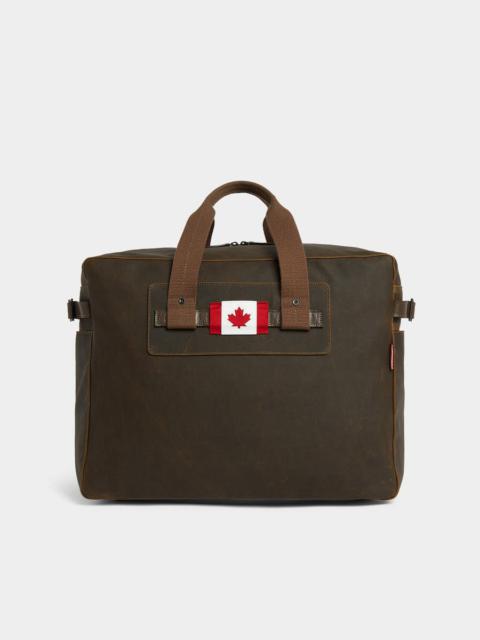CANADIAN FLAG HOLDALL BAG