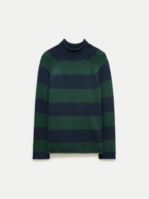 J.CREW 1988 Rollneck™ sweater in stripe
